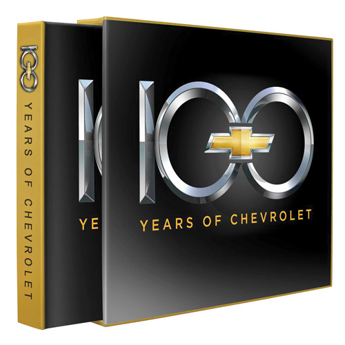 100 Years of Chevrolet book, Limited Edition Copy